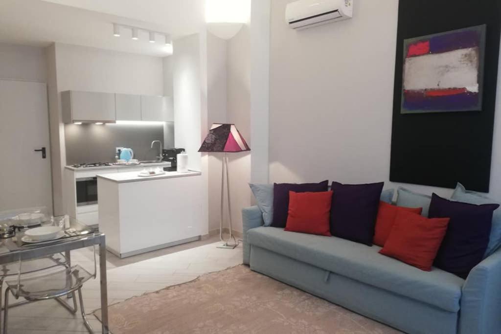 Апартаменты Palazzo D'Arrigo White Loft Катания Экстерьер фото